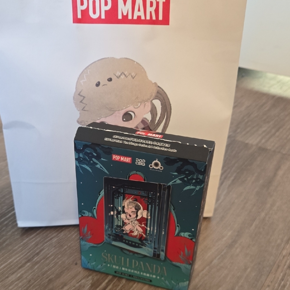 Pop Mart Skullpanda "The Frame" Collectable Figure